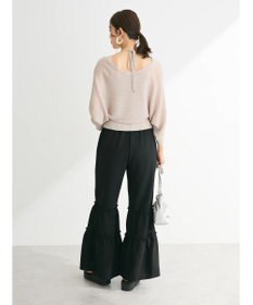 Green Parks ・swing by SET2点ニットボレロ&ニットキャミ