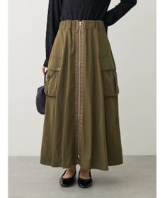 Green Parks ・ＳＵＧＡＲ　ＳＰＯＯＮ　ミリタリーフレアスカート