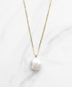 TOCCA LUNAE COIN PEARL NECKLACE ネックレス