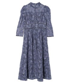 earth music&ecology 総レースワンピース