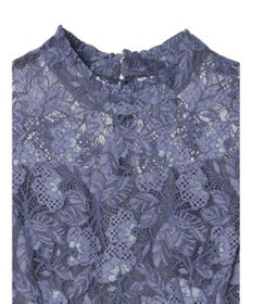 earth music&ecology 総レースワンピース