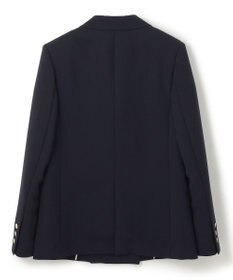 BEIGE， 【洗える・大人百花 春号掲載】JASMINE / ゴールドボタンダブルジャケット