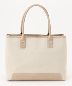 ANY 【PC・A4サイズ収納可】ステッチラインキャンバストート