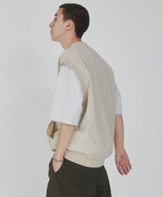 WEGO ナイロンVネックベスト