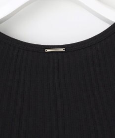 自由区 【洗える】ソフトリブ5分袖 Tシャツ