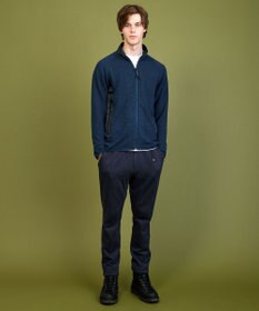 JOSEPH ABBOUD MOUNTAIN 【ストレッチ/吸湿発熱/蓄熱保温/裏起毛 】ソフトサーモテリー パンツ