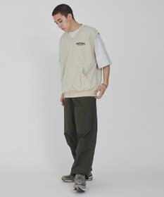 WEGO ナイロンVネックベスト