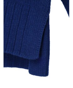 earth music&ecology ウォッシャブル脇スリットクルーネックプルオーバー