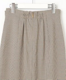 Feroux 【洗える】バックルデザイン タイトスカート