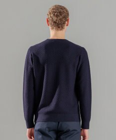 JOSEPH HOMME 新色追加【洗える】ヴィスコースリンクス　クルーネックニット