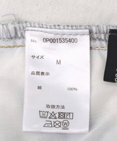 CRAFT STANDARD BOUTIQUE ハイブリーチケミカル加工デニムワイドパンツ