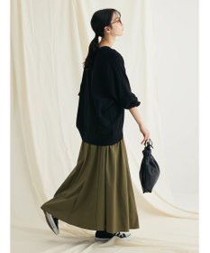 CRAFT STANDARD BOUTIQUE とてもちクルーネックニットプルオーバー