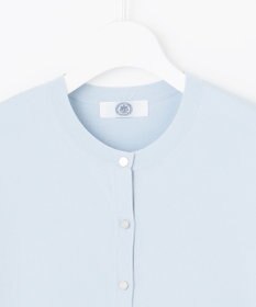 J.PRESS LADIES S 【洗える】RAYON ELITE STRETCH クルーネック カーディガン