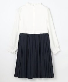 組曲 KIDS 【150-170㎝】グレンチェックジャケット＆プリーツワンピース セット