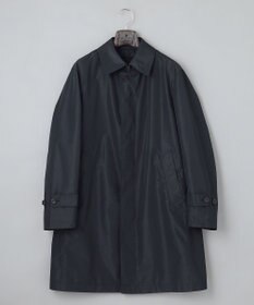 GOTAIRIKU メランジシャンブレー ステンカラーコート