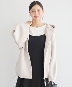 earth music&ecology フーディーダンボールジップブルゾン