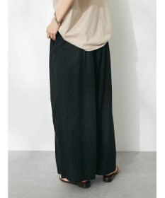 CRAFT STANDARD BOUTIQUE 【キナリノ別注】リネンレーヨンワイドパンツ