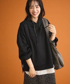 Green Parks ダンボール抜け衿プルオーバー