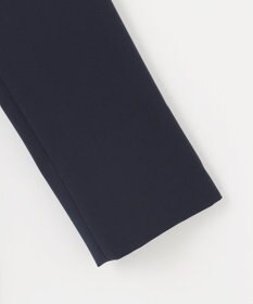 自由区 【セットアップ対応・UVカット・接触冷感・洗える】ライトストレッチノーカラー ジャケット