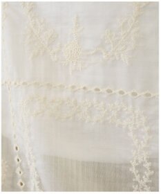 AMERICAN HOLIC シアー刺繍キャミワンピース（ペチコート付き）