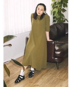 袖タックフレアワンピース Earth Music Ecology ファッション通販 公式通販 オンワード クローゼット