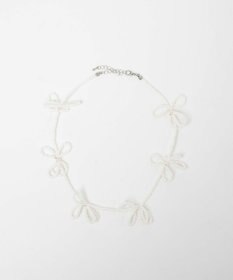WEGO Lフラワービーズネックレス