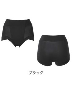 BRADELIS New York 【BRADELIS NewYork peace】綿混楽々dailyソフトショーツ23 接触冷感 吸汗速乾 サラッと快適な補正ショーツ