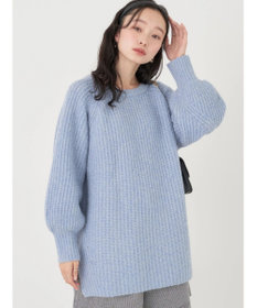 earth music&ecology ふわふわメランジチュニック