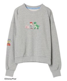 Green Parks ＴＯＹ　ＳＴＯＲＹ／クロスステッチスウェット