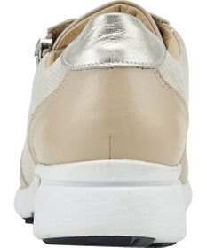 ASICS WALKING ペダラ スニーカー ジップ レディース 2E