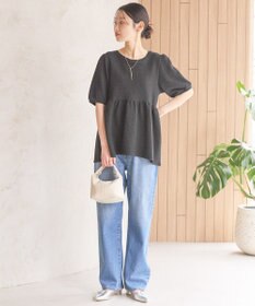 AMERICAN HOLIC フクレジャガードティアードプルオーバー