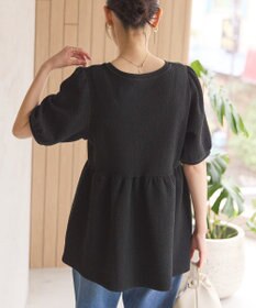 AMERICAN HOLIC フクレジャガードティアードプルオーバー