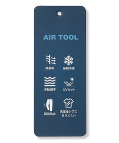 PW CIRCULUS 【MEN】AIR TOOL ハーフジップモック ゴルフ