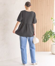 AMERICAN HOLIC フクレジャガードティアードプルオーバー