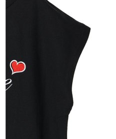 Green Parks ・ｓｗｉｎｇ　ｂｙ　ロゴ刺繍フレンチＴＥＥ