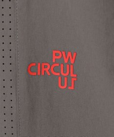 PW CIRCULUS 【MEN】サイドパンチング テーパードパンツ ゴルフ