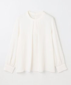 ANY L 【洗濯機可/2WAY】ボウタイブラウス