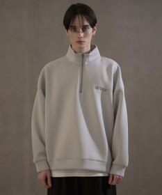 WEGO KEEPWARM　BIGハーフZIPプルオーバー