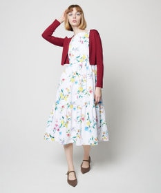 TOCCA 【接触冷感＆UVカット】【洗える】SQUARE BOLERO ボレロ