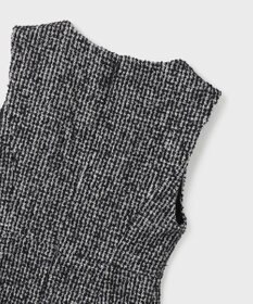 GRACE CONTINENTAL ラメループツイードジャンパースカート