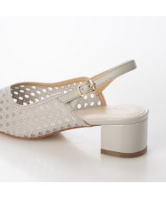 Riz raffinee <Riz raffinee>バックストラップパンプス