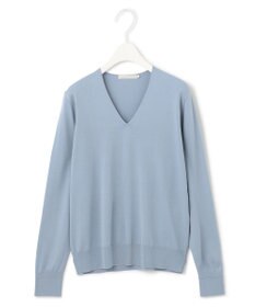 ICB 【WEB限定カラーあり】 シンセティックハイゲージ Vネックプルオーバー