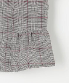 組曲 KIDS 【150-170㎝】グレンチェックジャケット＆プリーツワンピース セット