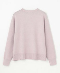 ANY 【洗濯機可】スウェットライクロゴニット