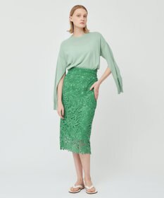 BEIGE， PIERIS / クルーネックニット