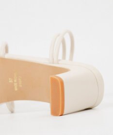 BONTRE 【PRECIEUX JOUET/プレシュウジュエ】ナロートングセットバックヒールサンダル/016PJ