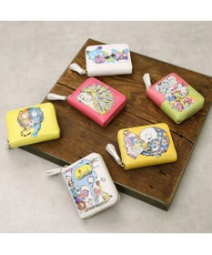 UNBILLION ペルケ perche × 髙嶋シオンコラボ ・ジャバラカードアートウォレット