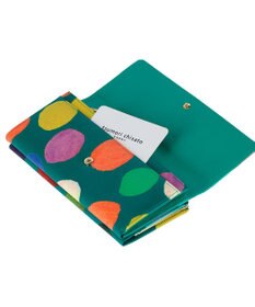 tsumori chisato CARRY カラフルズームドット がま口 長財布