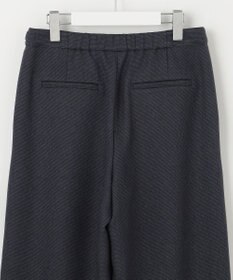 J.PRESS LADIES 【洗える】TUMUGITOピンヘッド ワイド パンツ