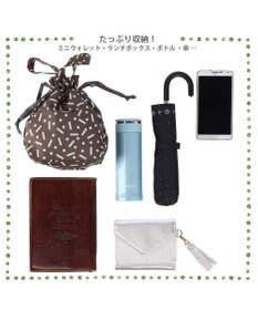 ROOTOTE 8431【スヌーピー】IP.スクエア.ラミネート.ピーナッツ-0L